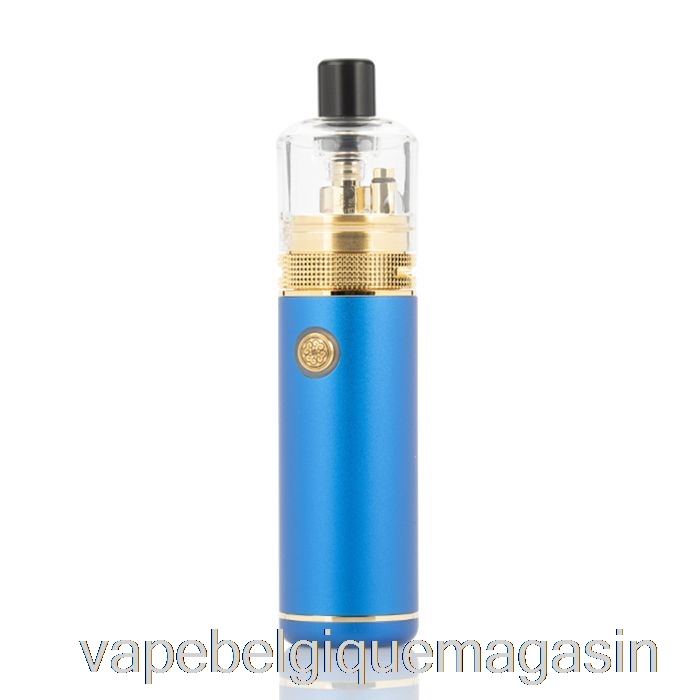 Kit De Démarrage Vape Juice Dotmod Dotstick [simple 18650/18350] Bleu Royal